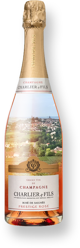 Bouteille CHAMPAGNE CHARLIER & FILS