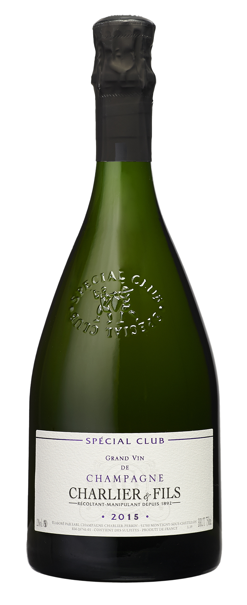 Cuvée « Spécial Club Millésime 2015 »